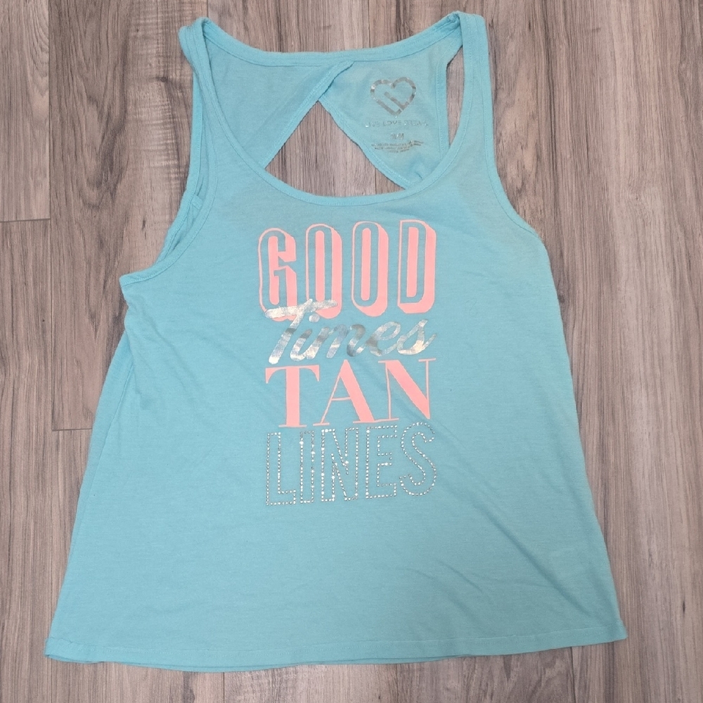 Aero Cutout Back Tank - M